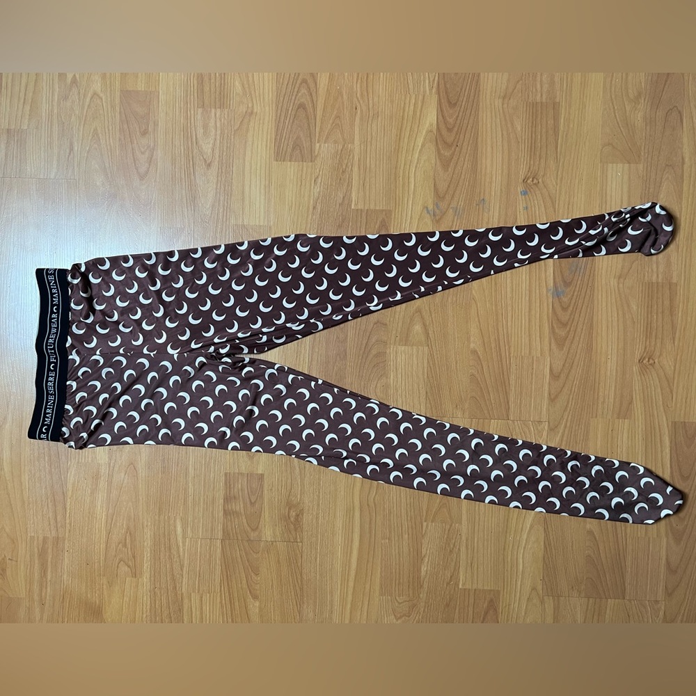 MARINE SERRE leggings. Never worn. Brand new with tags.